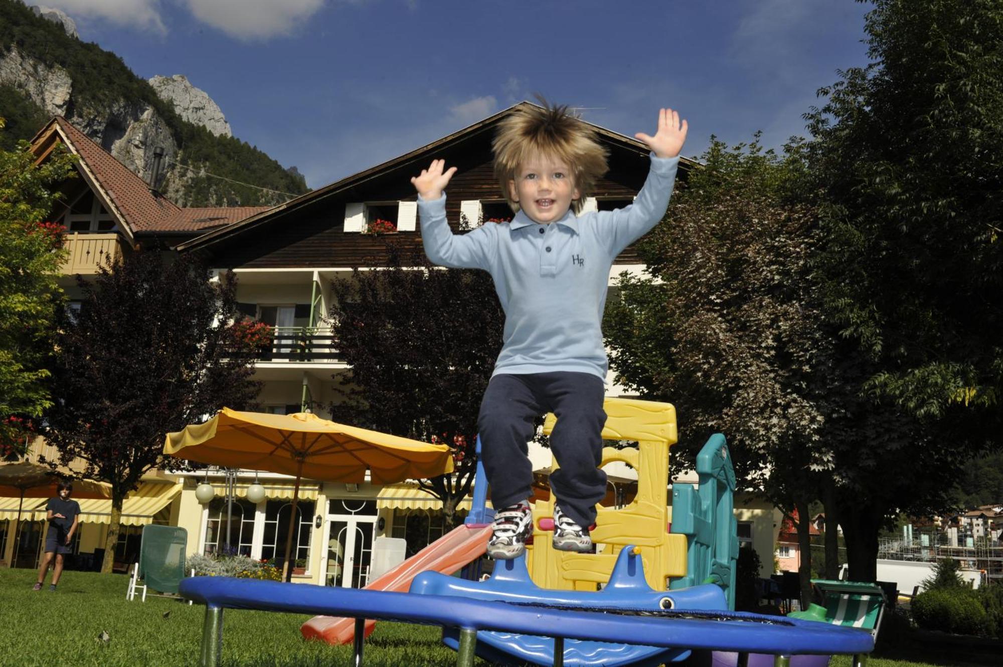 Garden Hotel Bellariva Molveno Buitenkant foto