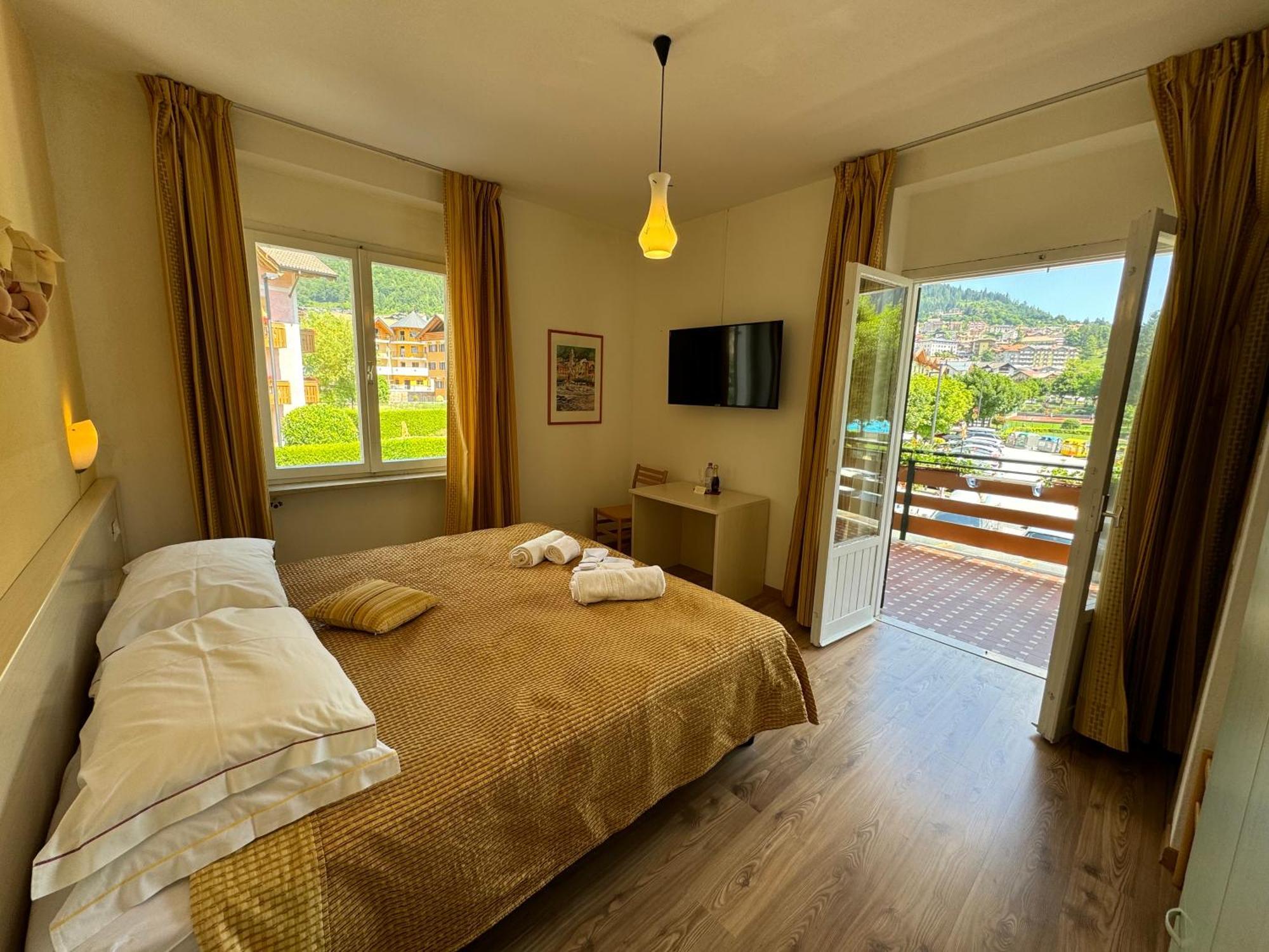 Garden Hotel Bellariva Molveno Kamer foto