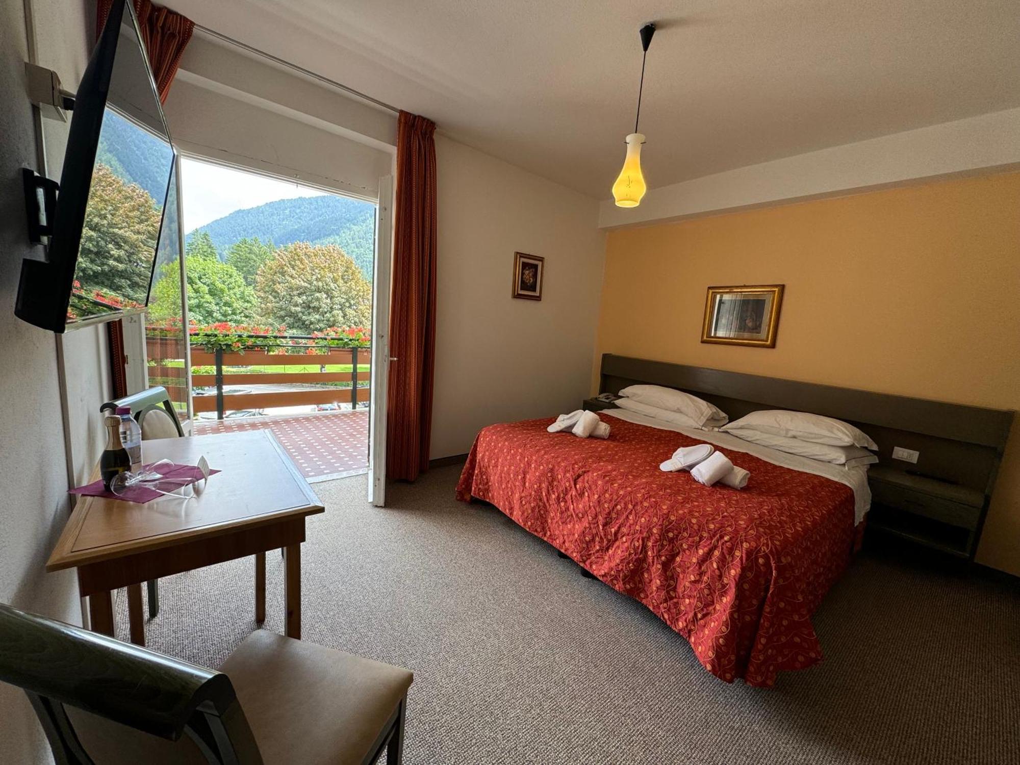 Garden Hotel Bellariva Molveno Kamer foto