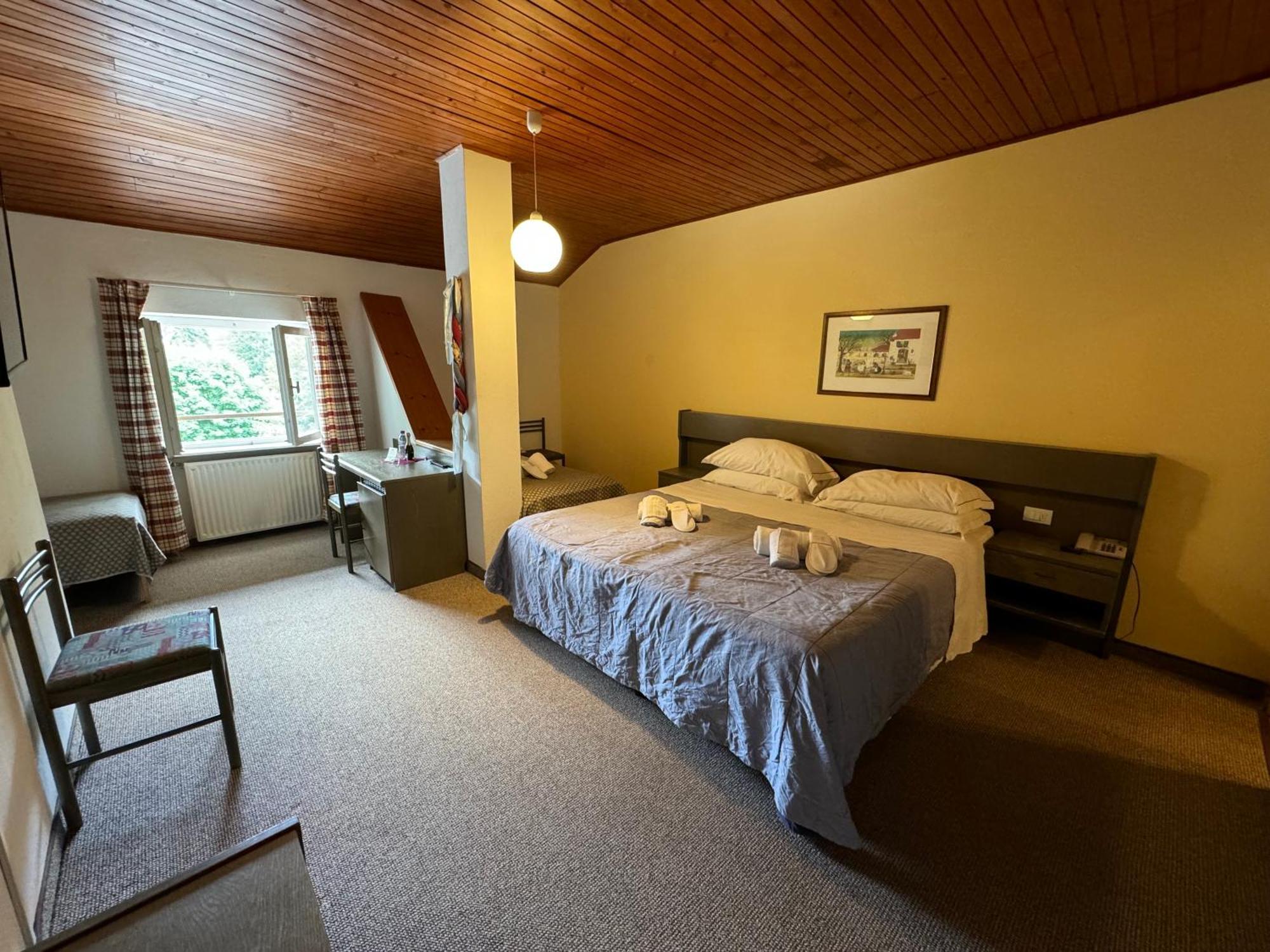 Garden Hotel Bellariva Molveno Kamer foto
