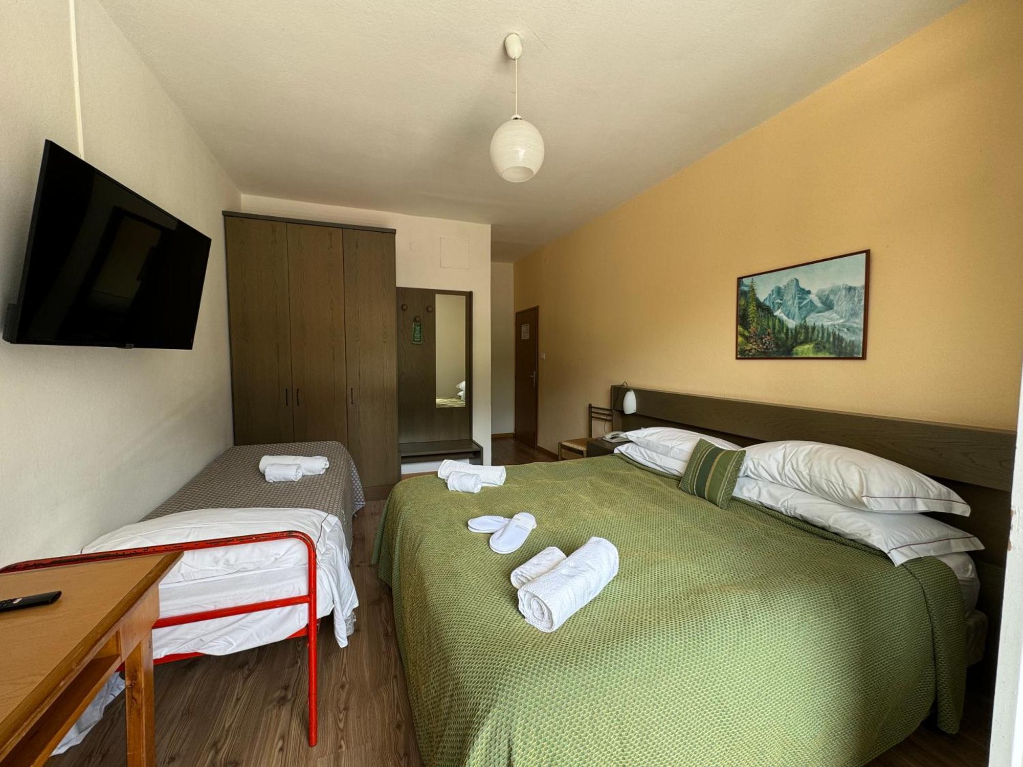 Garden Hotel Bellariva Molveno Kamer foto
