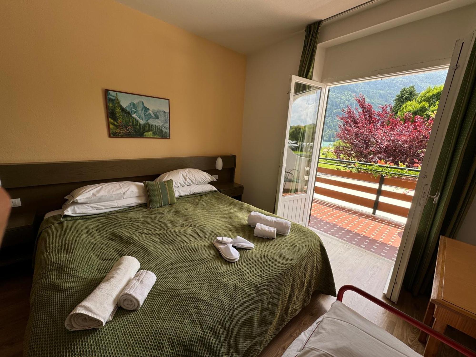 Garden Hotel Bellariva Molveno Kamer foto