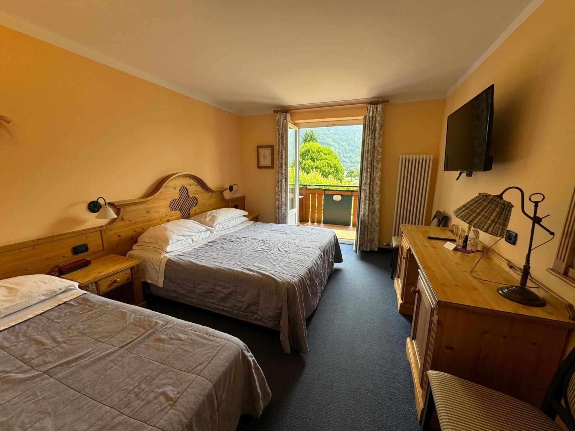 Garden Hotel Bellariva Molveno Kamer foto