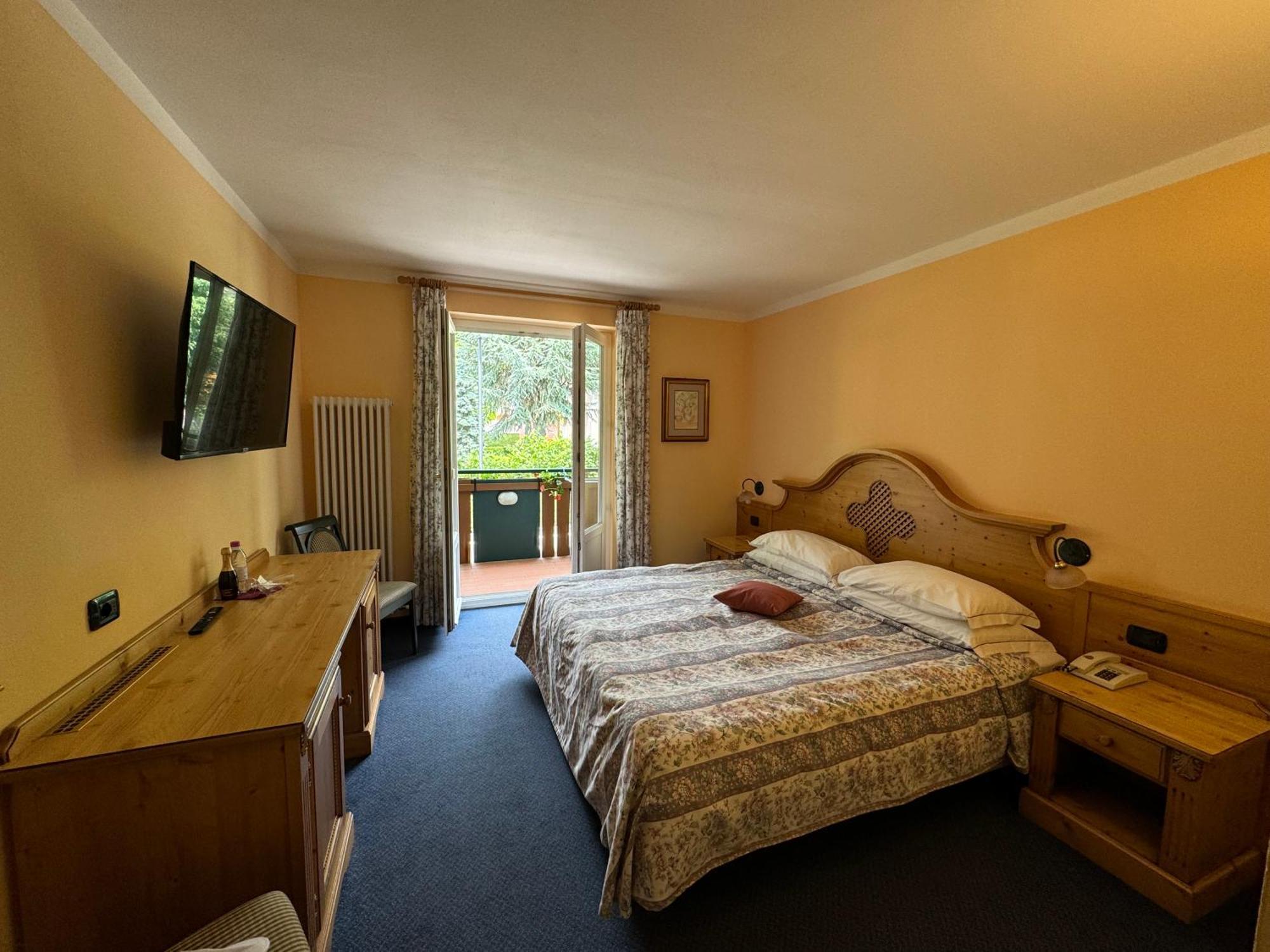 Garden Hotel Bellariva Molveno Kamer foto