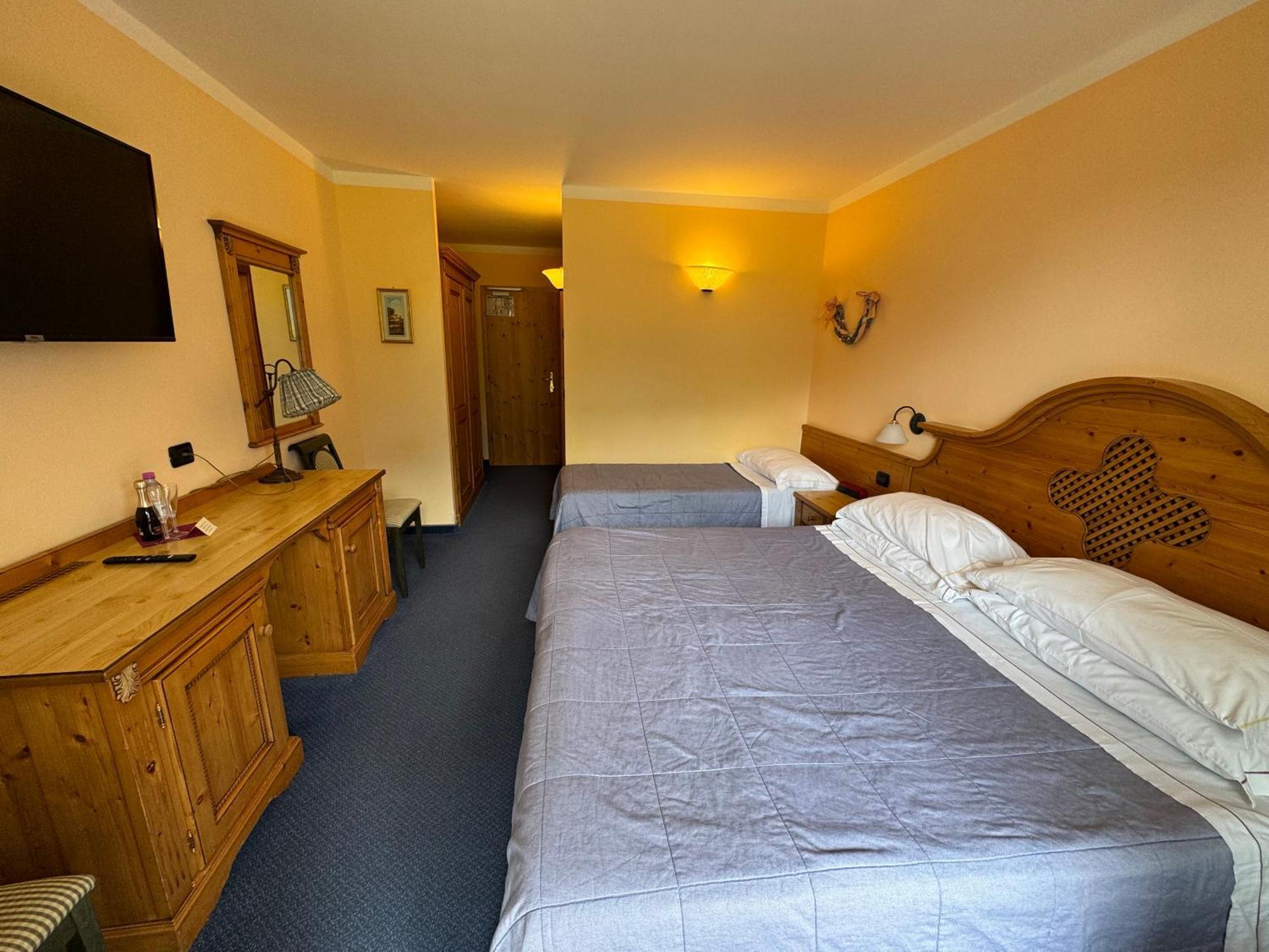 Garden Hotel Bellariva Molveno Kamer foto