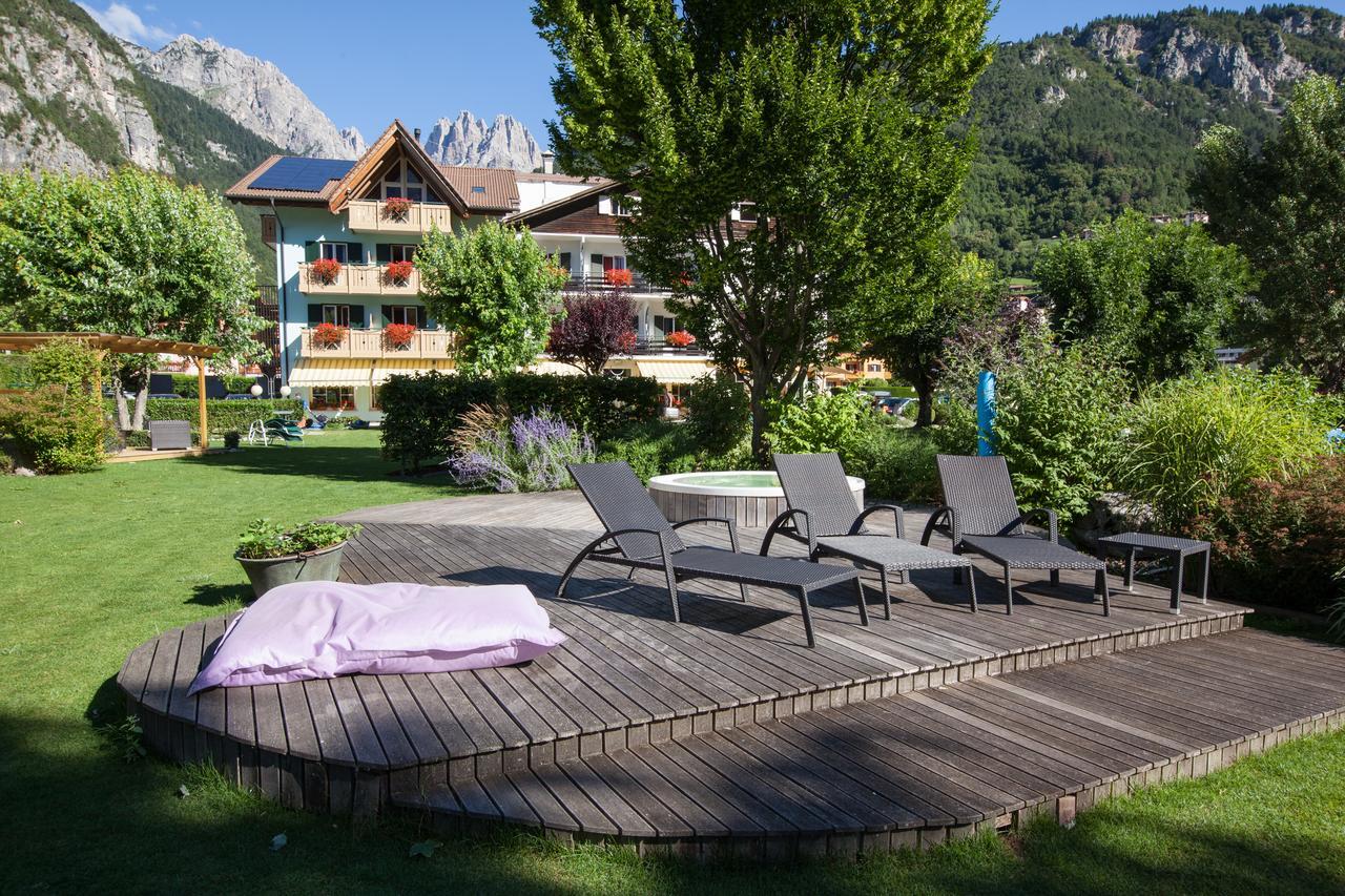 Garden Hotel Bellariva Molveno Buitenkant foto