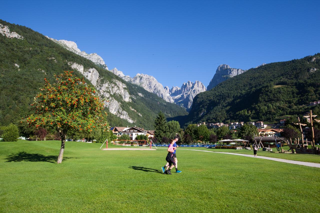 Garden Hotel Bellariva Molveno Buitenkant foto