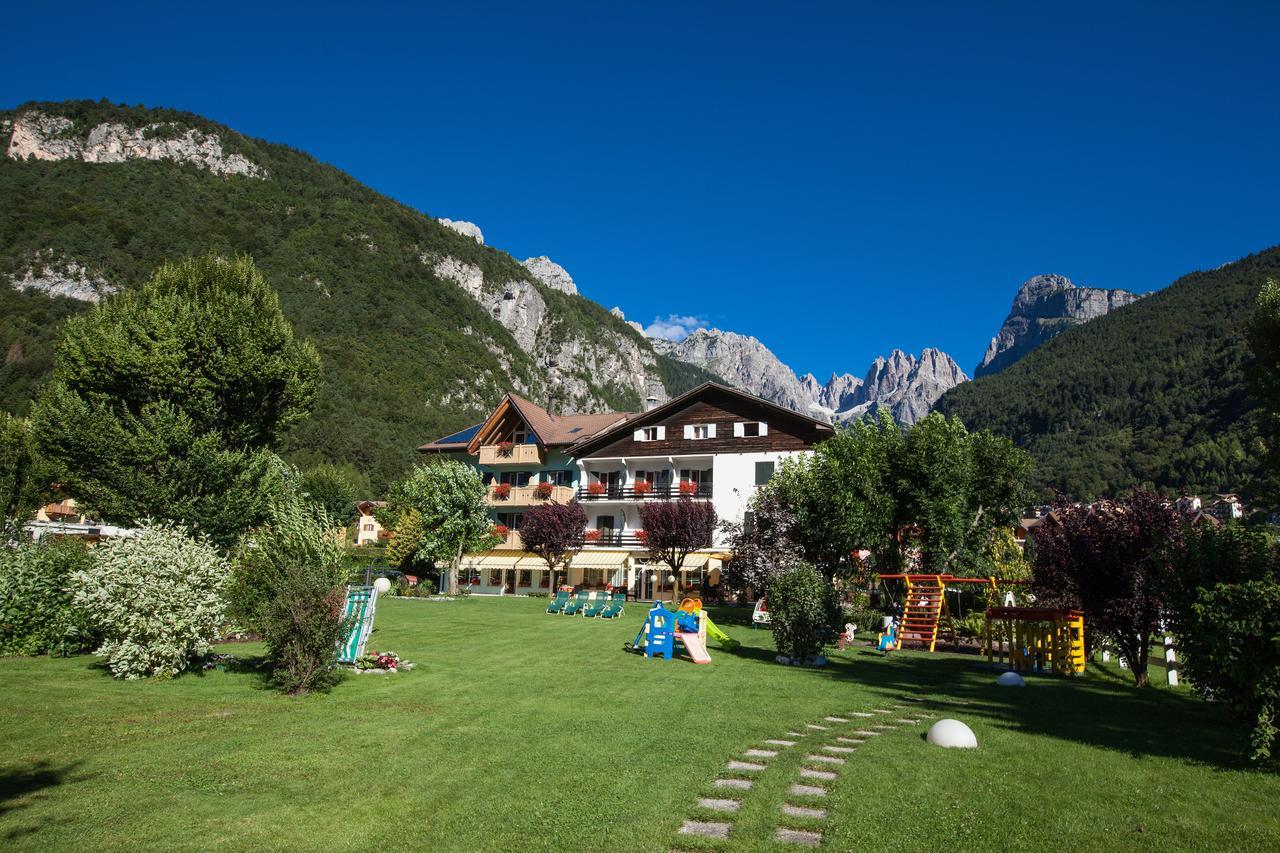 Garden Hotel Bellariva Molveno Buitenkant foto
