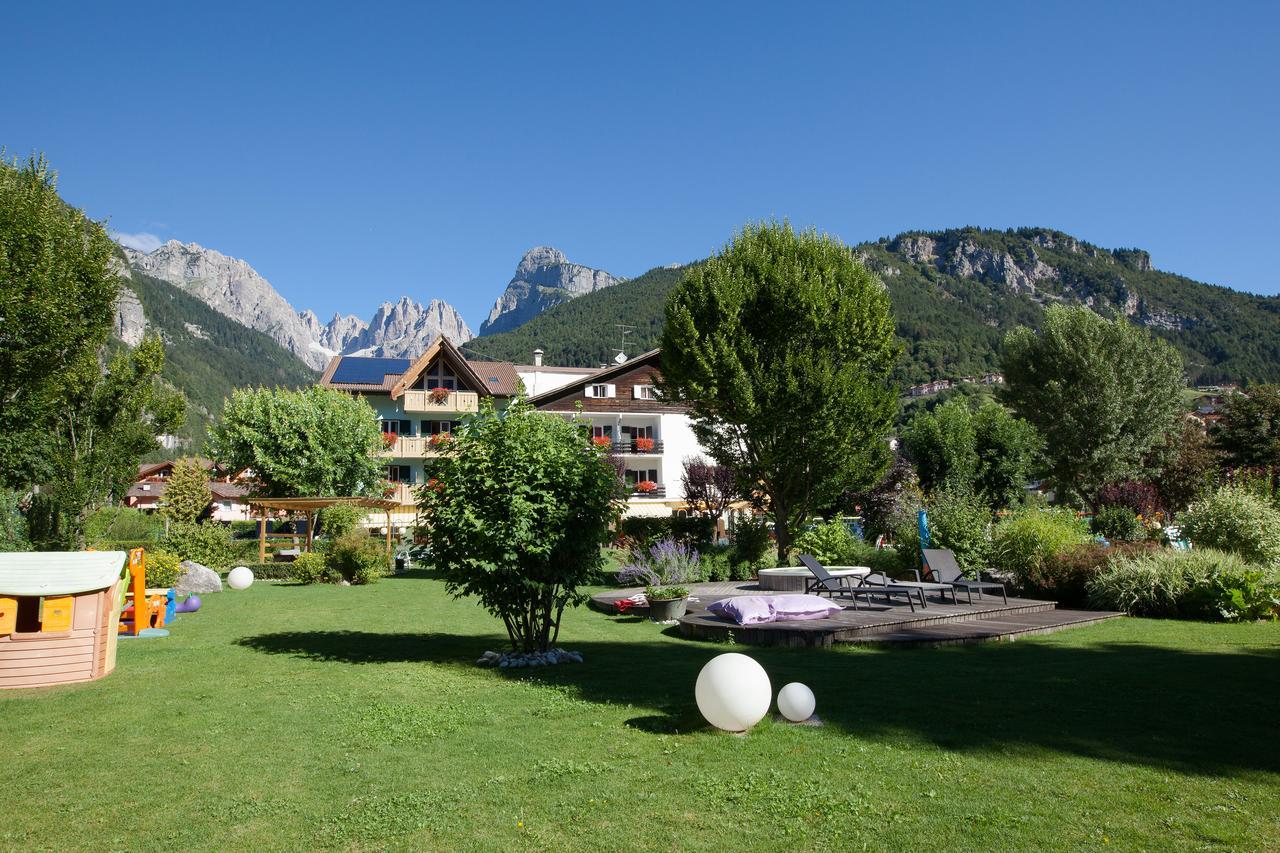 Garden Hotel Bellariva Molveno Buitenkant foto