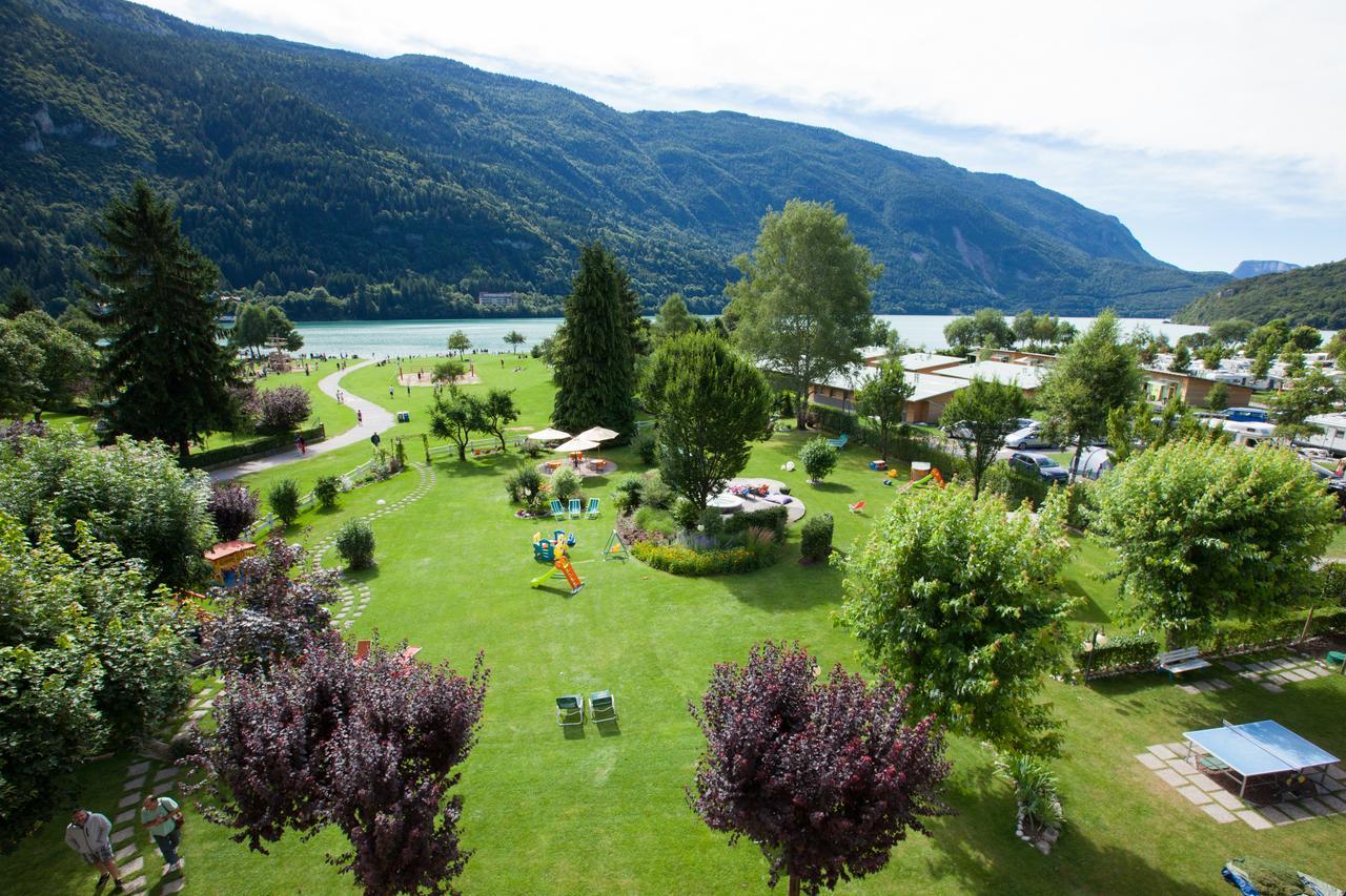 Garden Hotel Bellariva Molveno Buitenkant foto